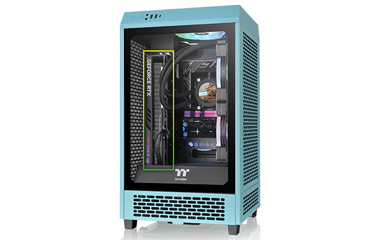 GABINETE THERMALTAKE TOWER 100 SNOW 